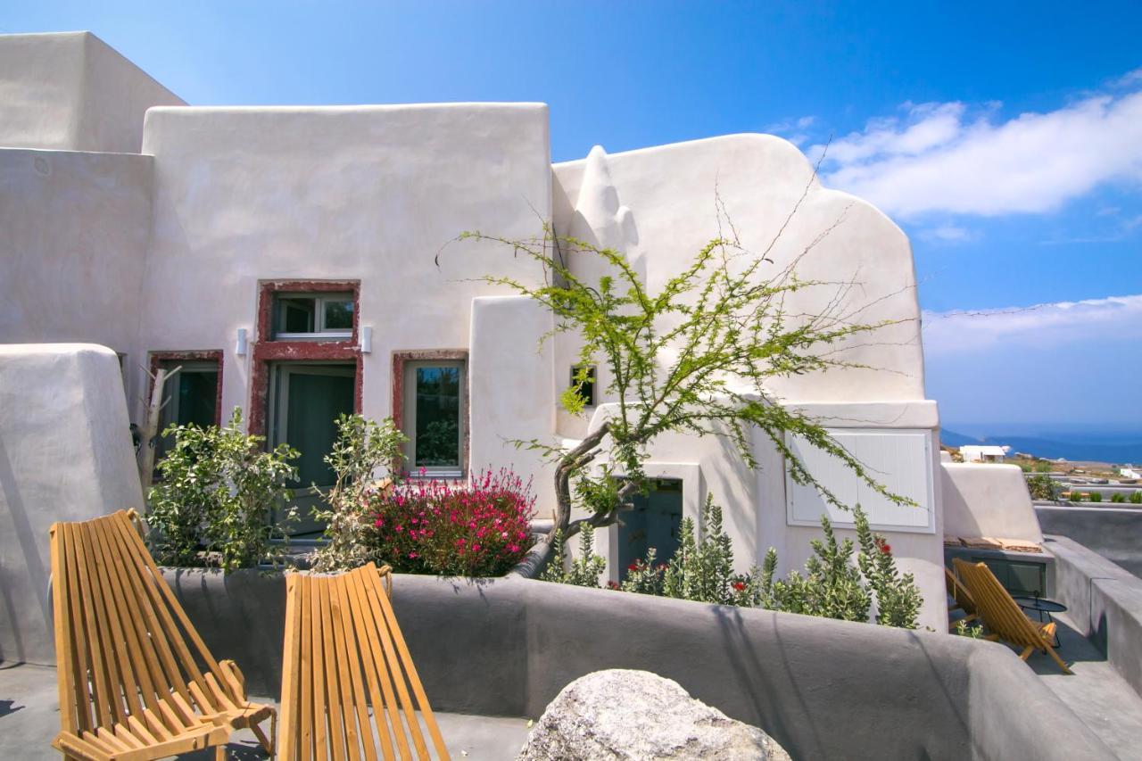 Santorini Villas Vourvoulos Экстерьер фото