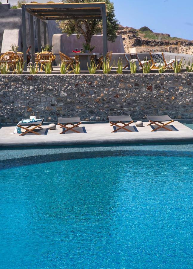 Santorini Villas Vourvoulos Экстерьер фото