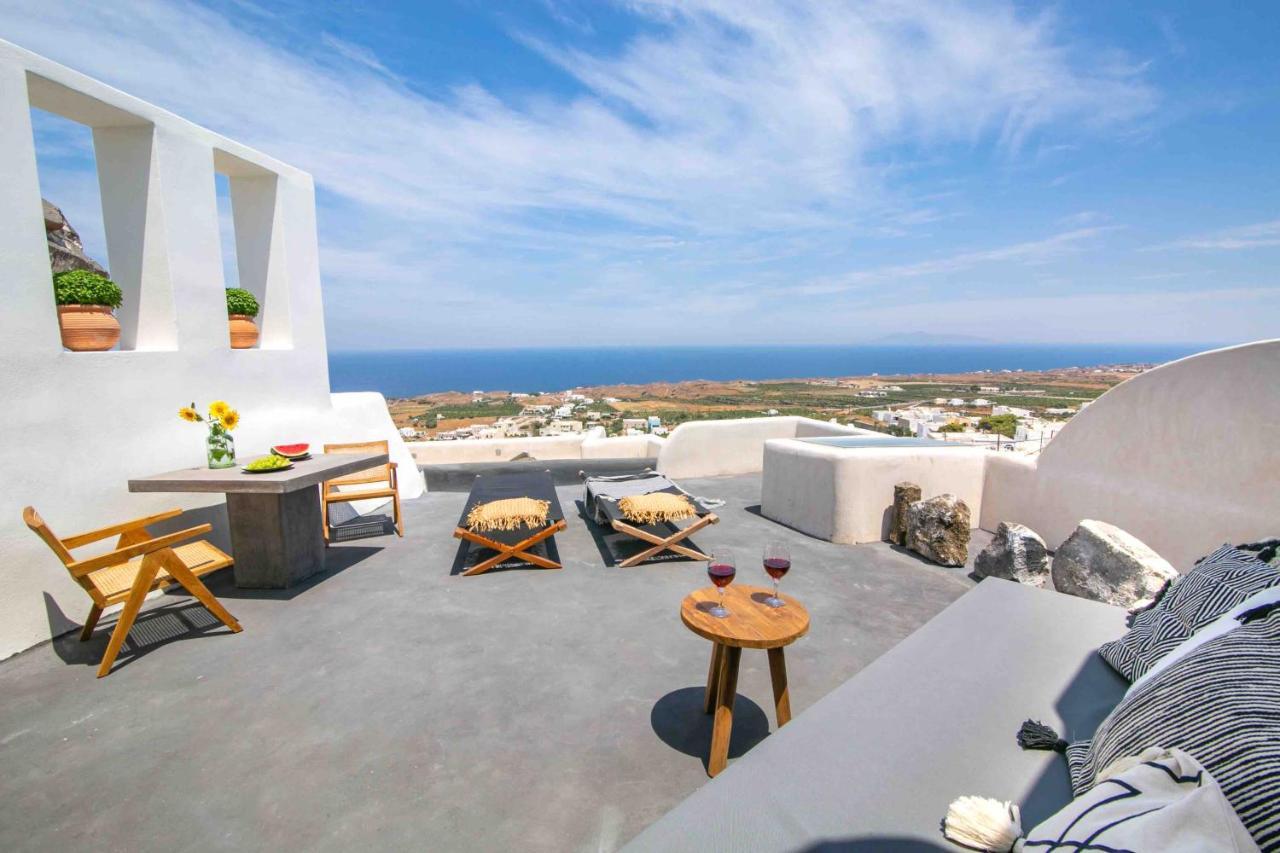 Santorini Villas Vourvoulos Экстерьер фото